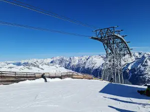 Gaislachkoglbahn Bergstation