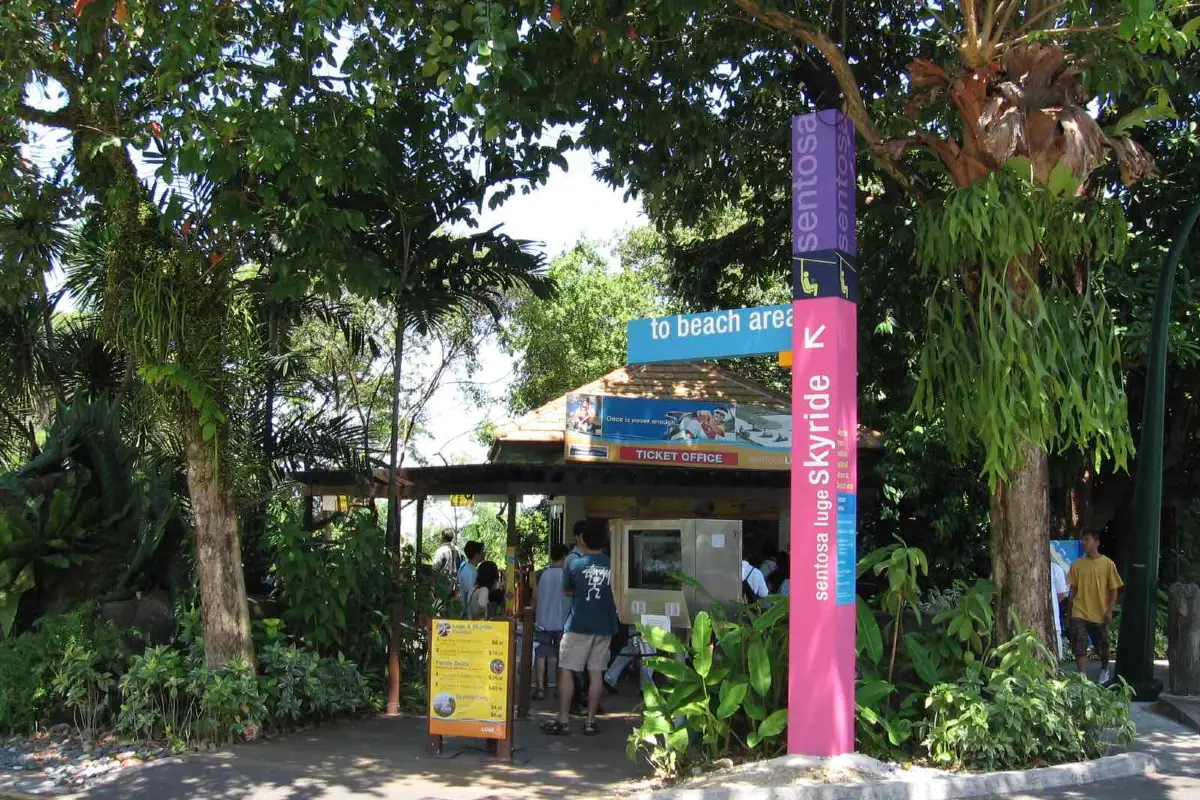 How to Get to Skyline Luge Sentosa