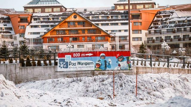 Stacja Narciarska POD WANGIEM