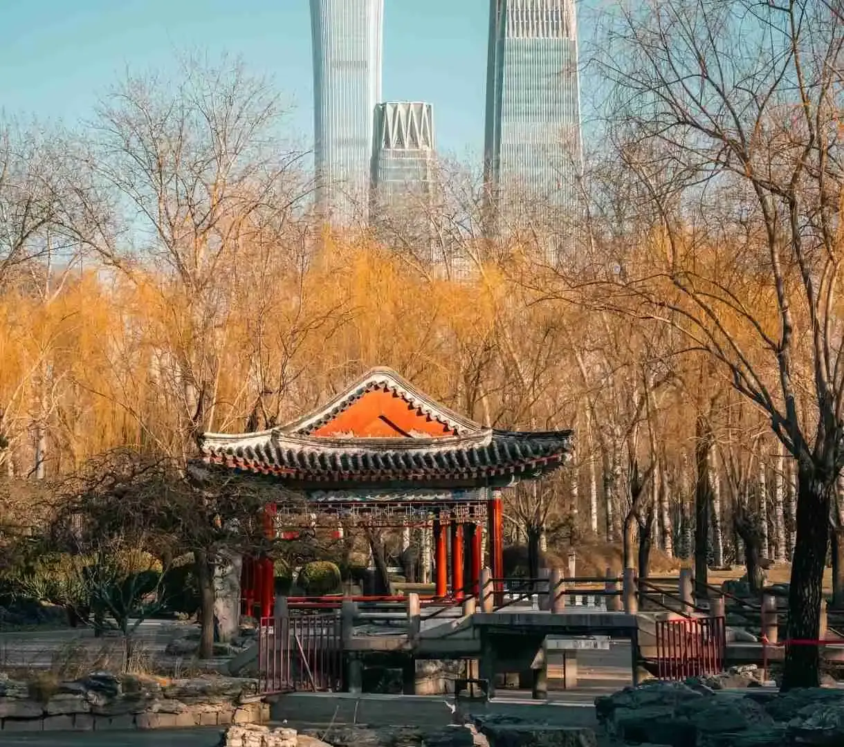 鄰近日壇公園的酒店