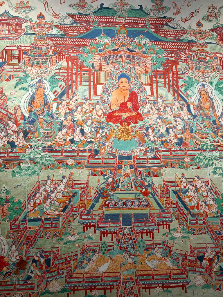 "A Thought of Dunhuang" Grotto Art Exhibition | Guangzhou Museum of Art (Guangzhou Art Museum)