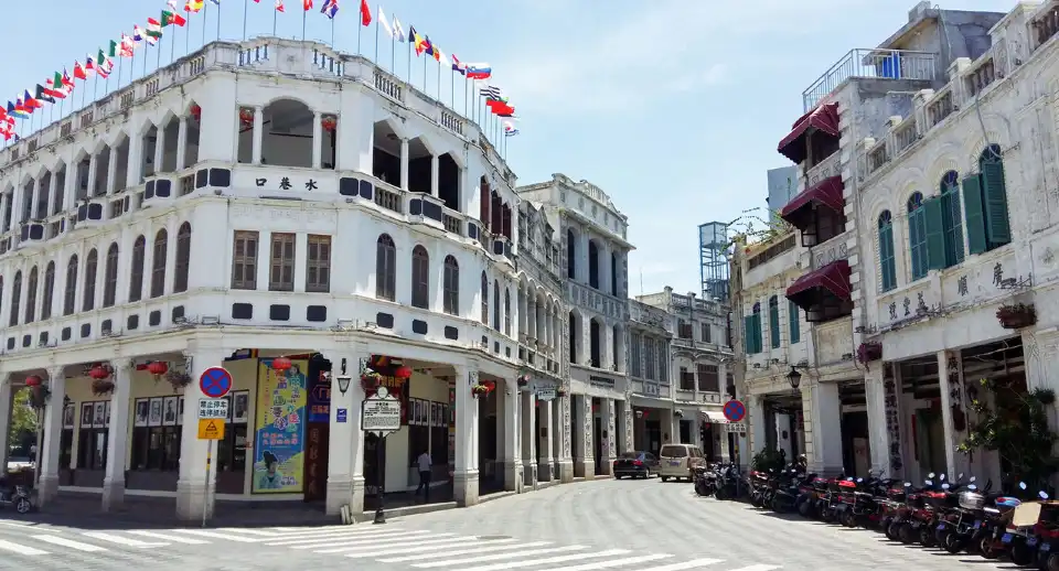 Haikou Qilou Old Street