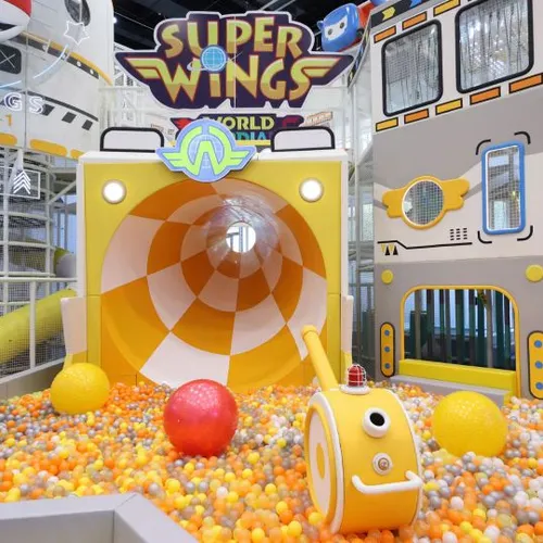 Super Wings Theme Park