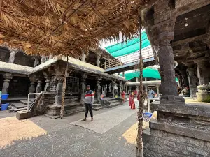 Draksharama Manikyambadevi Sametha Bheemeswara swami temple