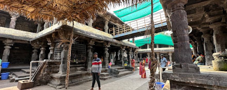 Draksharama Manikyambadevi Sametha Bheemeswara swami temple