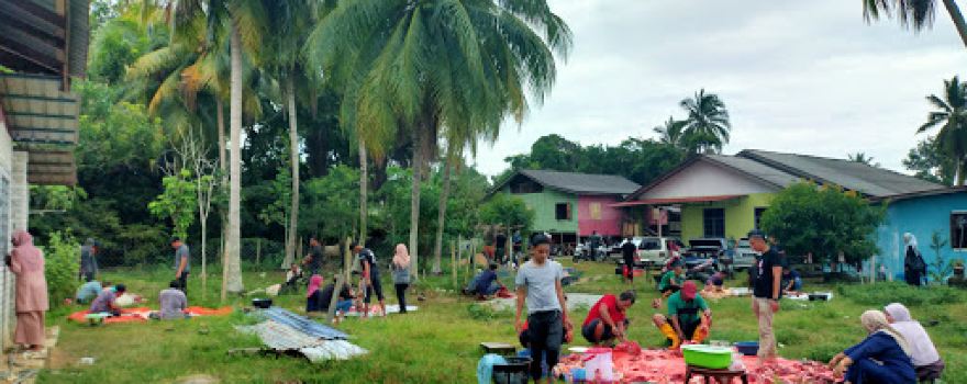 Kampung Chap Bekelam Rural Library