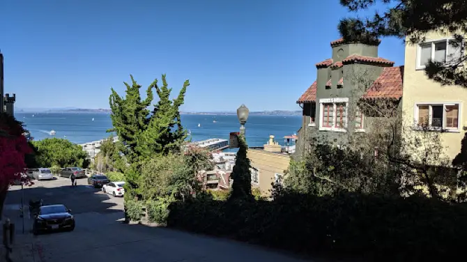 格林威治台階觀景步行區