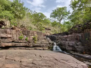Bhesagahat Water Fall