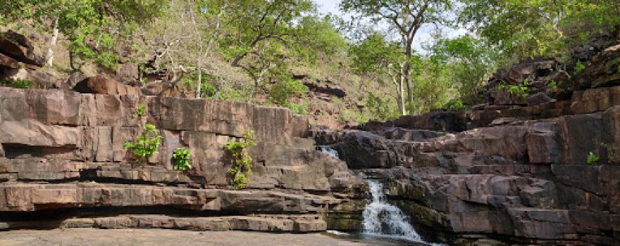 Bhesagahat Water Fall