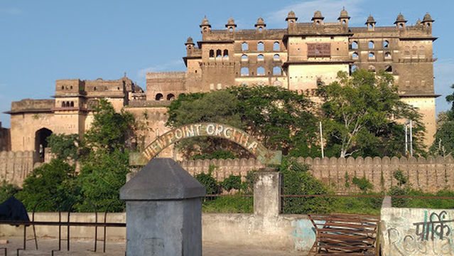 River View Point, Orachha