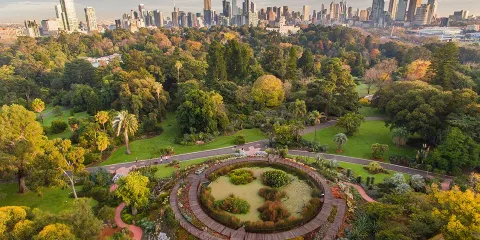 墨爾本皇家植物園
