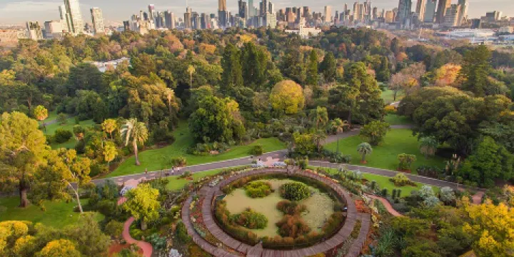 墨爾本皇家植物園