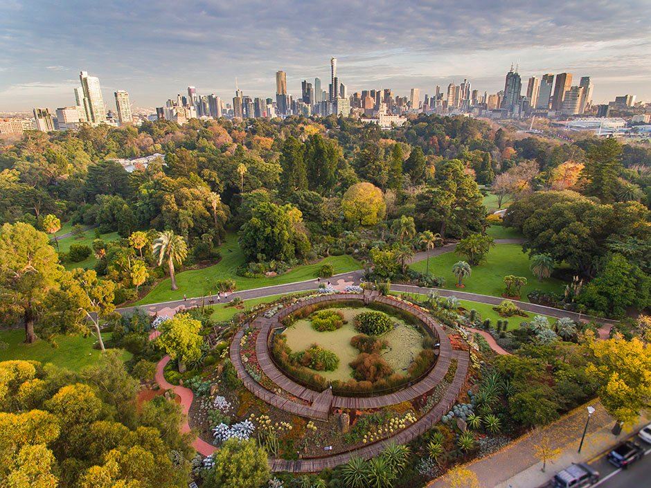 Royal Botanic Gardens Victoria - Melbourne Gardens