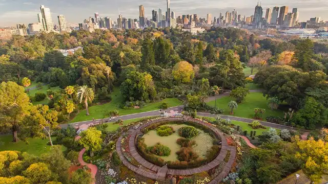 Royal Botanic Gardens Victoria - Melbourne Gardens