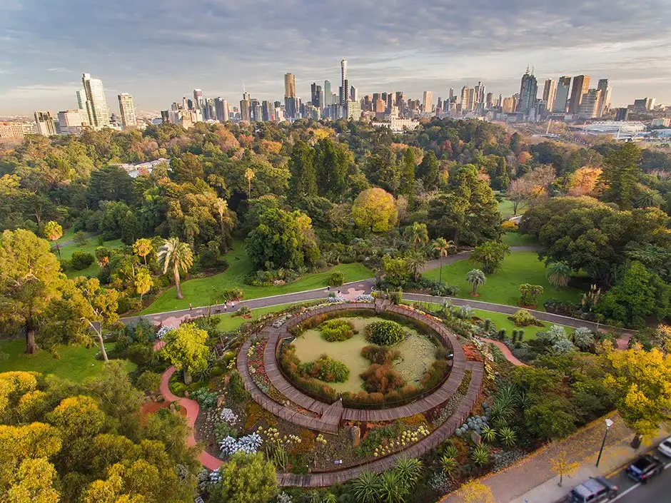 1_Royal Botanic Gardens Victoria - Melbourne Gardens