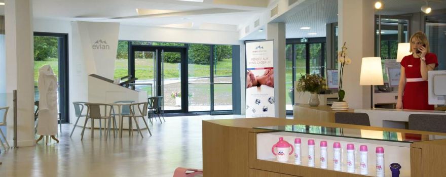 Les Thermes evian®