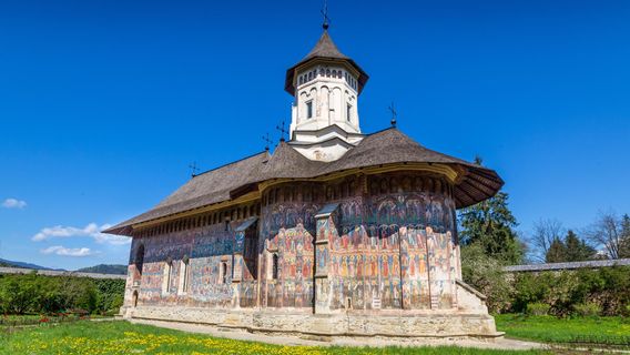 Moldovita Monastery