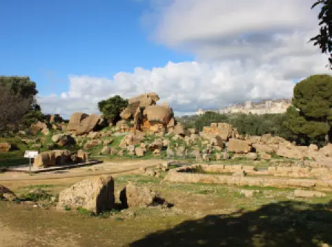 Temple of Olympian Zeus