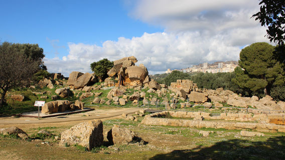 Temple of Olympian Zeus