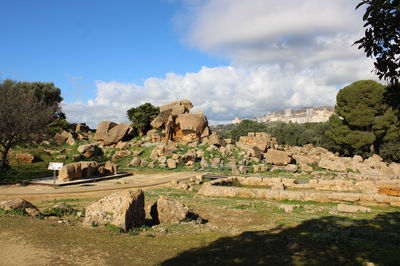Temple of Olympian Zeus