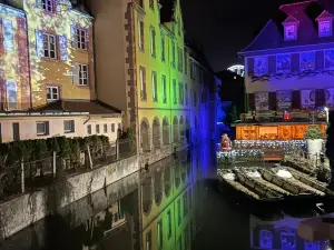 Điểm vui chơi về đêm Phổ Biến Tại Colmar