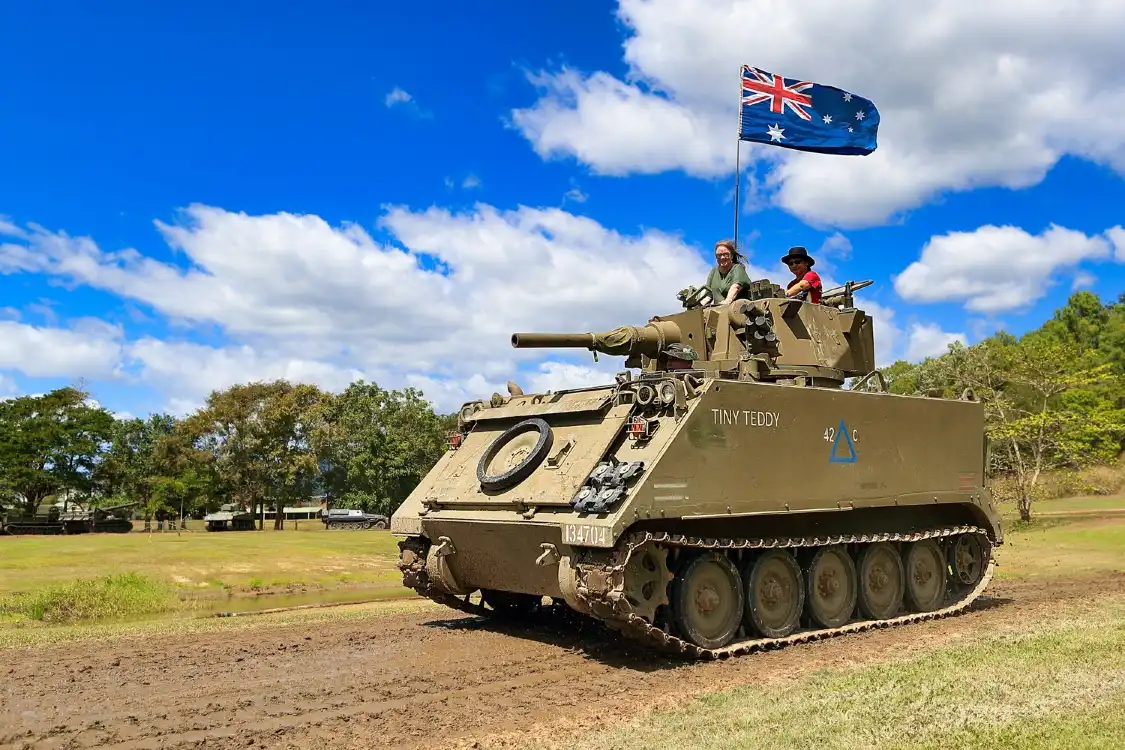 Hotel in zona The Australian Armour And Artillery Museum