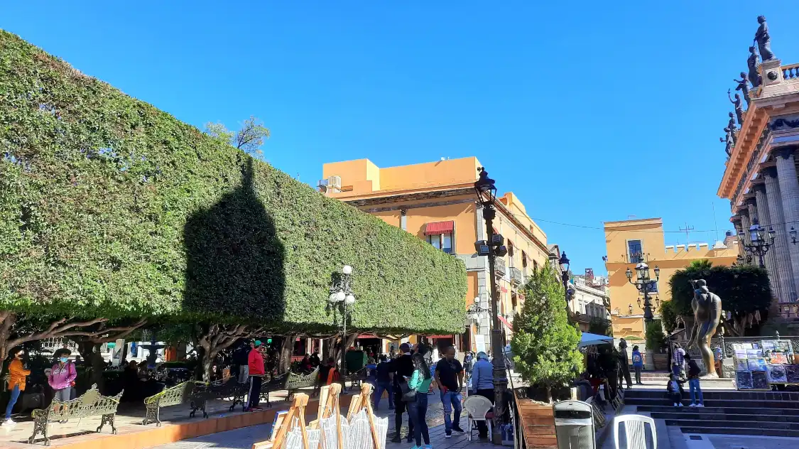 Hotels near Jardin de la Union