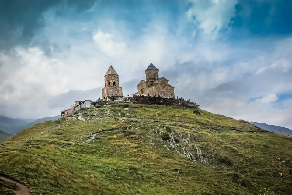 2_Gergeti Trinity Church