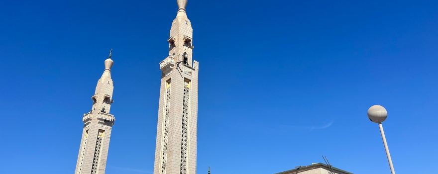 Saudi mosque