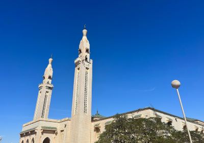Saudische Moschee