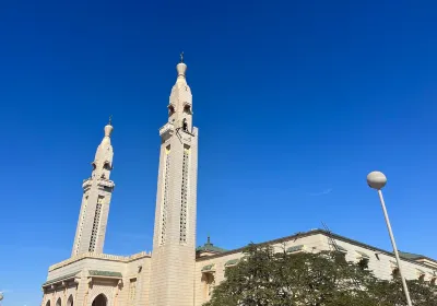 Saudi mosque
