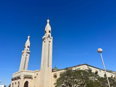 Saudi Mosque
