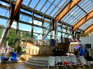 Swimming, sauna and wellness paradise Calypso
