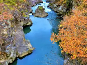 Genbikei Gorge