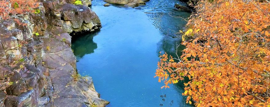 Genbikei Gorge