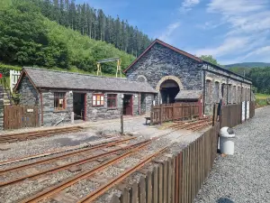Corris Steam Railway Museum and Railway
