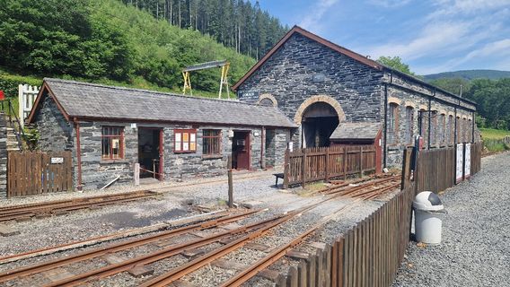 Corris Steam Railway Museum and Railway