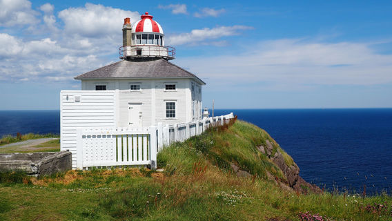 Cape Spear Lighthouse National Historic Site