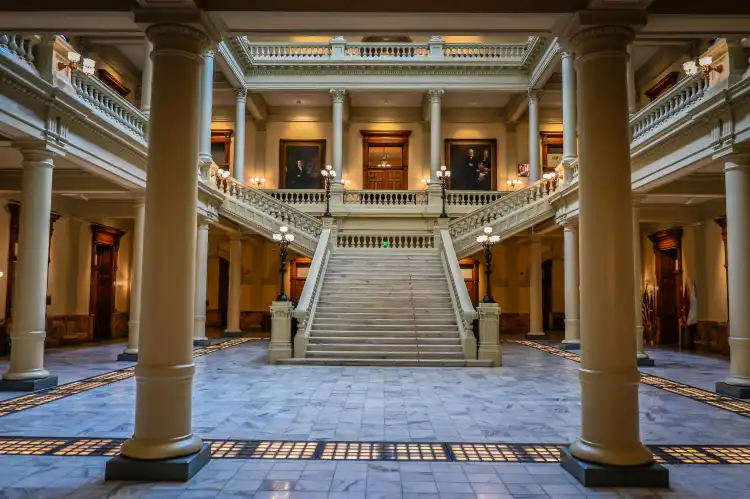 Hotels in der Nähe von Georgia State Capitol