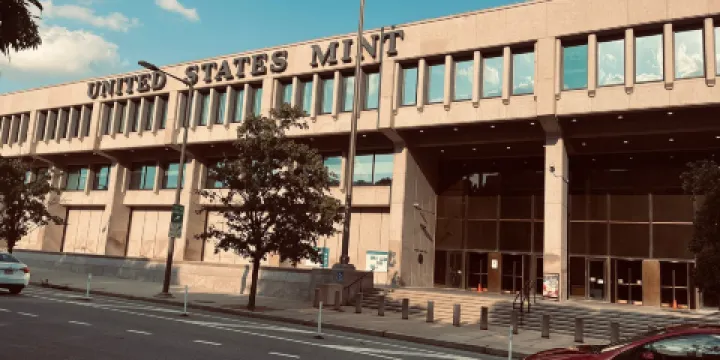 美國鑄幣廠