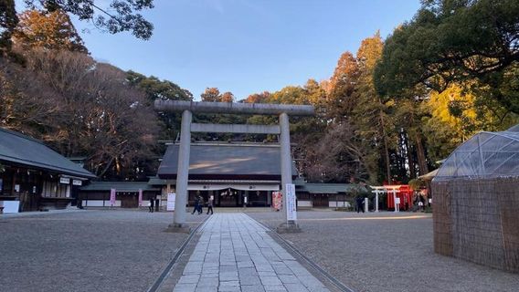 Tokiwa Shrine