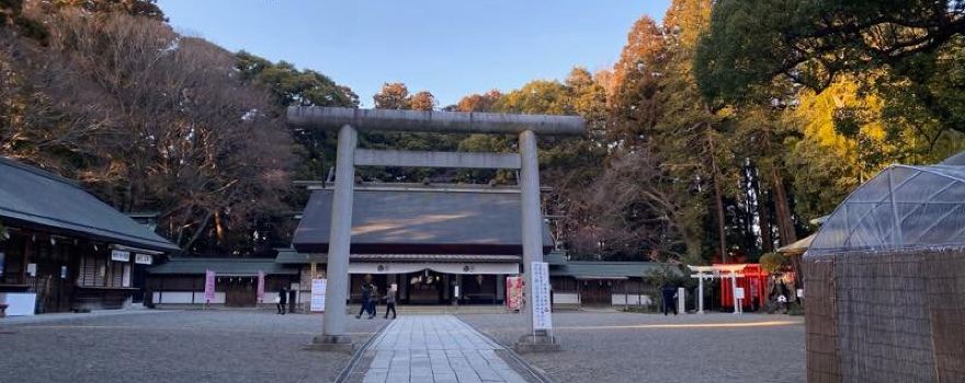 Tokiwa Shrine