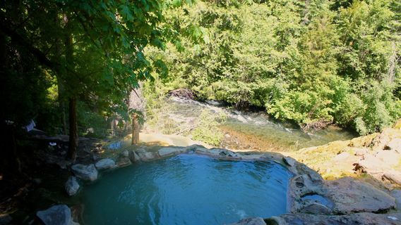 Umpqua Hot Springs