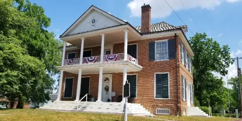 Grouseland （William Henry Harrison Mansion）