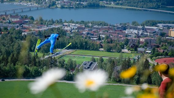 Lysgårdsbakkene Hoppanlegg