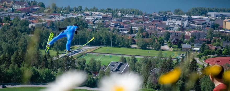 Lysgårdsbakkene Hoppanlegg