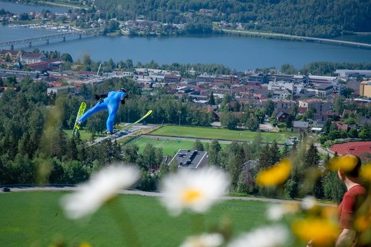 Lysgårdsbakkene Hoppanlegg