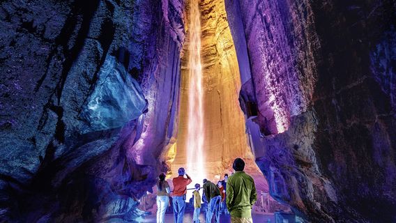 Ruby Falls