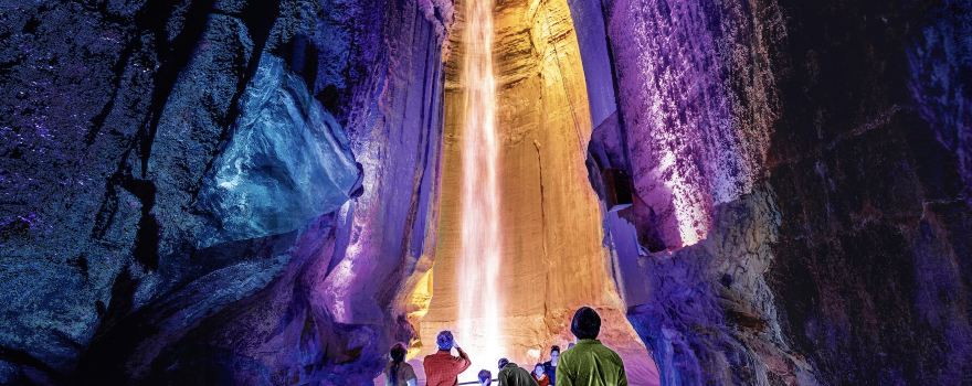 Ruby Falls