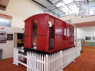 Fell Locomotive Museum